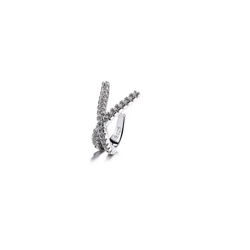 Ear Cuff South Korea Lux Bow-Jewearrings