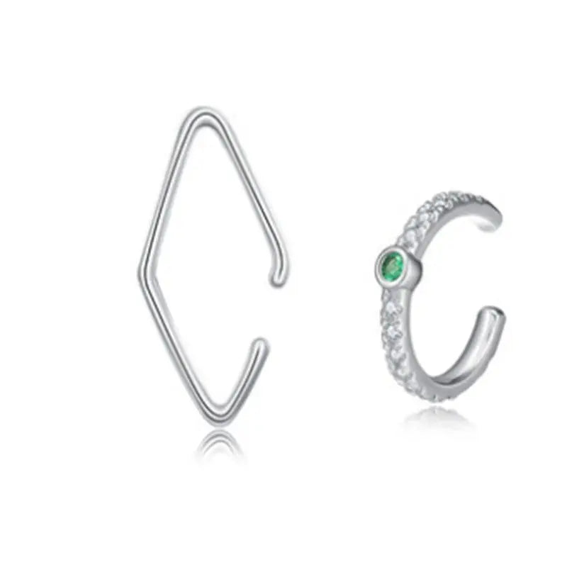 Ear Cuff Women's Sterling Silver-Jewearrings