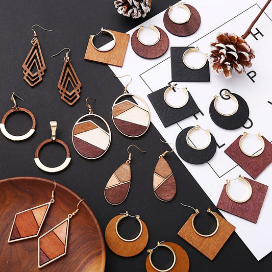 Earings Women Earrings Earring New Girls Set Hoop Jewelry-Jewearrings