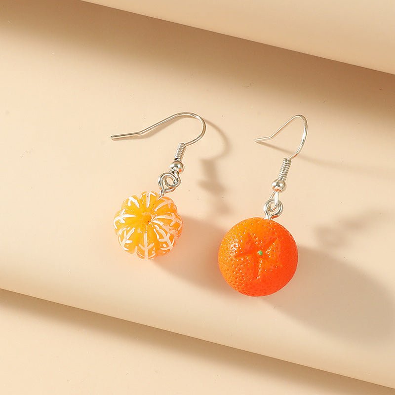 Earrings Creative Trendy Acrylic Personality Niche-Jewearrings