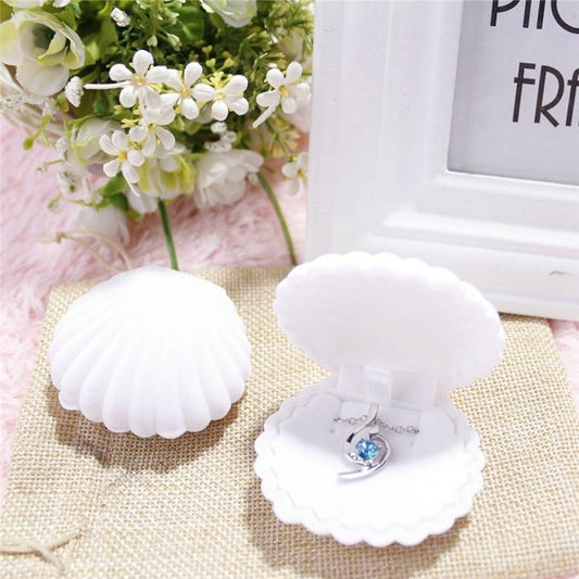 Earrings Cute Personality Universal Shell Jewelry Box-Jewearrings