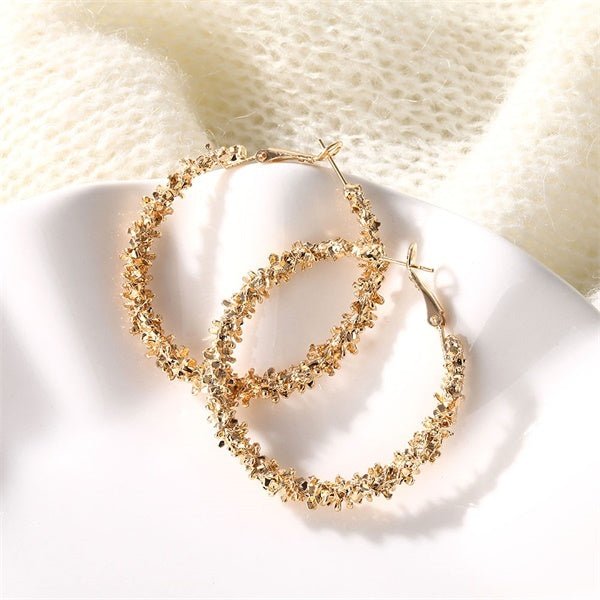 Earrings Earring Earings Women For Gold Round Pearl Set-Jewearrings