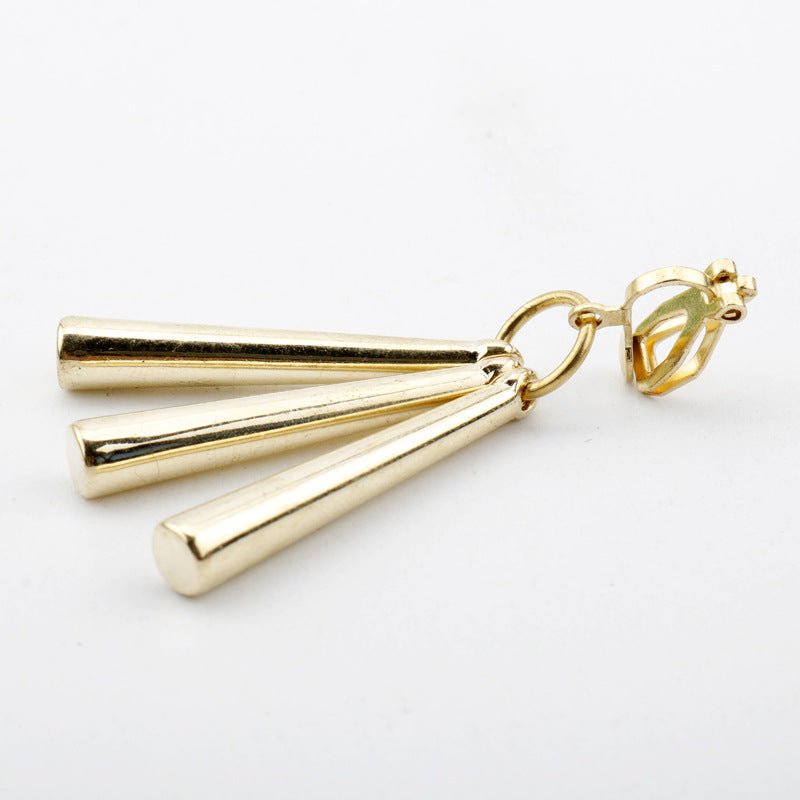 Earrings Gold Ear Hook Small Jewelry-Jewearrings