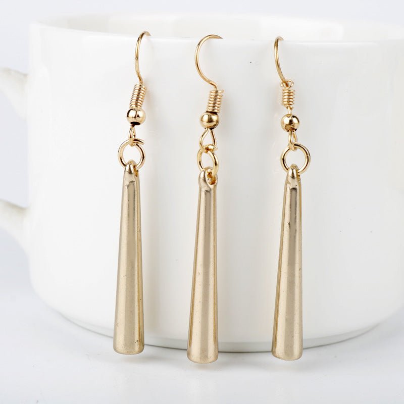 Earrings Gold Ear Hook Small Jewelry-Jewearrings