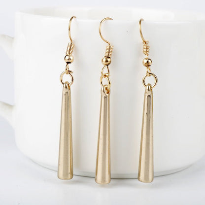 Earrings Gold Ear Hook Small Jewelry-Jewearrings