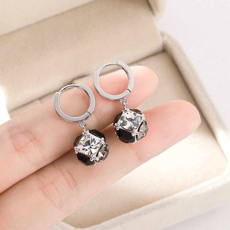 Earrings Korean Style Personalized Gold-plated Mini Retro Earrings-Jewearrings