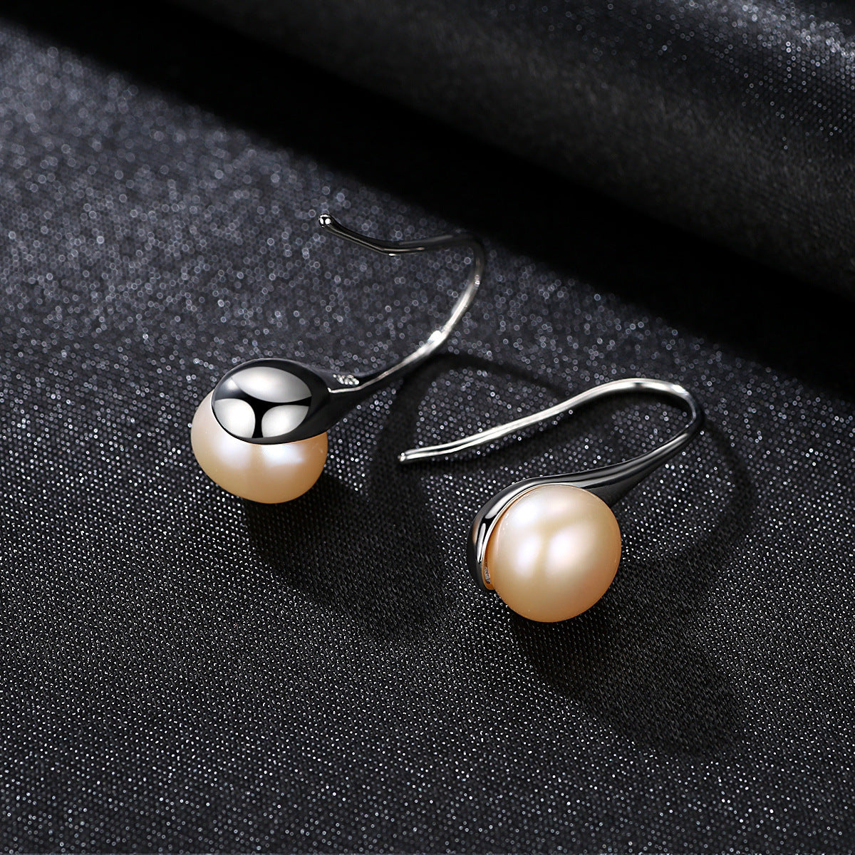 Pearl Earrings Premium S925 Silver Ear Hook-Jewearrings