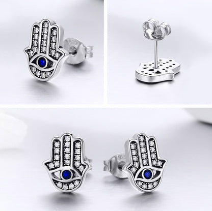 Sterling Silver Earrings Are Fashionable For Women-Jewearrings