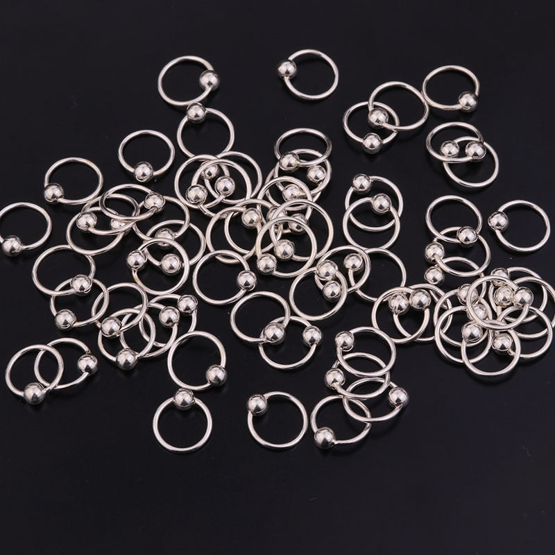 Sleeping Without Picking 925 Silver Earrings For Women-Jewearrings