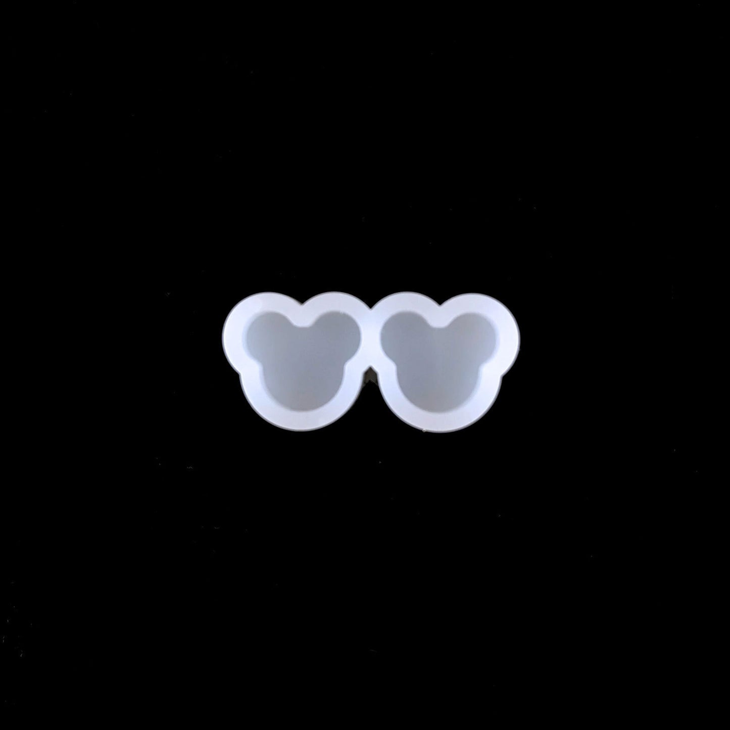 Love Stud Earrings Drop Glue Silicone Mould Butterfly Cloud-Jewearrings