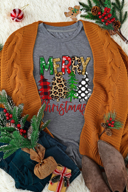 MERRY CHRISTMAS Graphic T-Shirt-Jewearrings