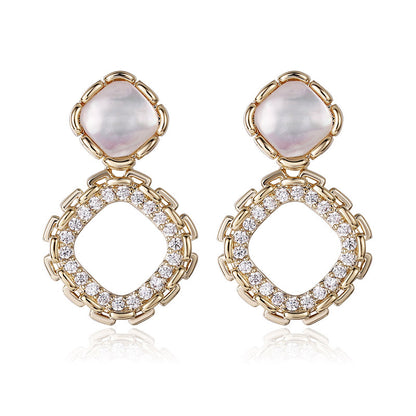 New Design High Quality Pearl Earrings-Jewearrings