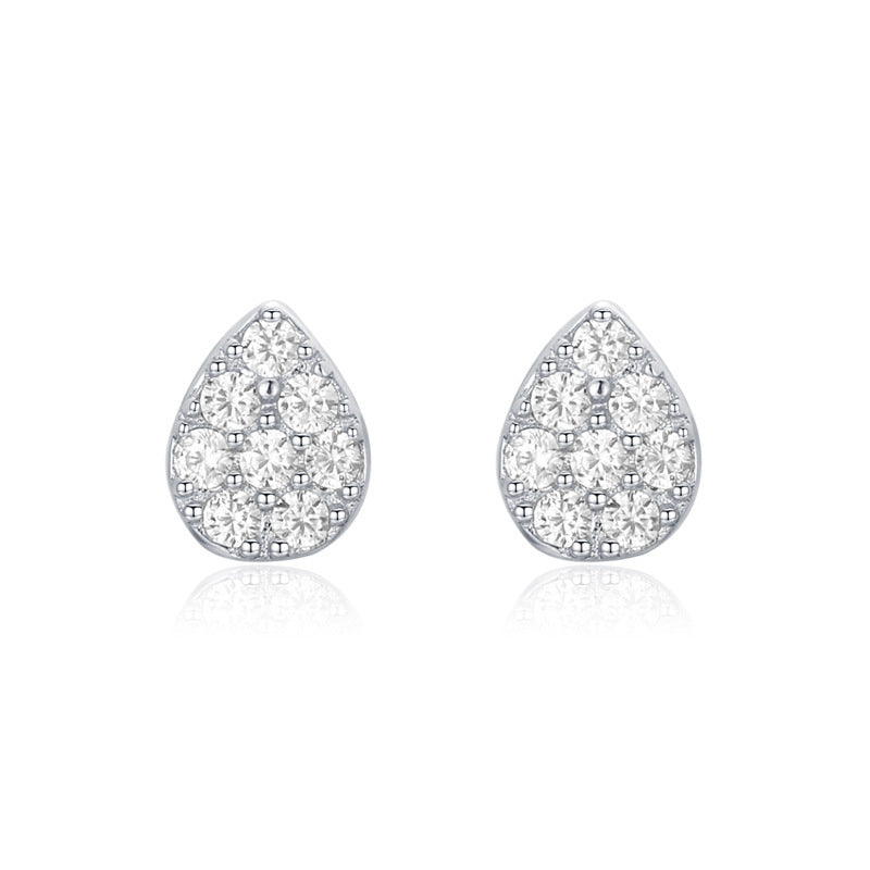 S925 Sterling Silver Classic Mini Drop Earrings-Jewearrings