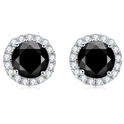 Moissanite Stud Earrings For Women Exquisite-Jewearrings