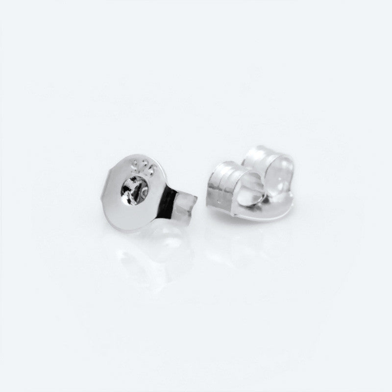 Asymmetric Cross Stud Earrings Long Beads-Jewearrings