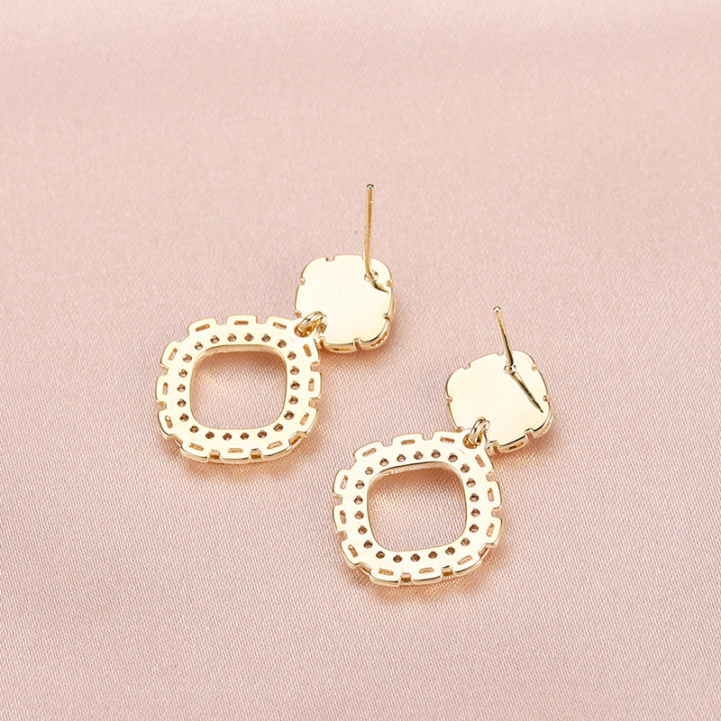 New Design High Quality Pearl Earrings-Jewearrings