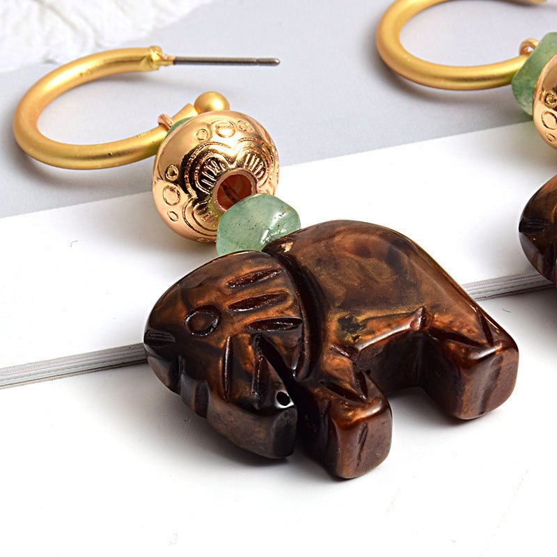 Elephant Earrings Cute Fashion Earrings-Jewearrings