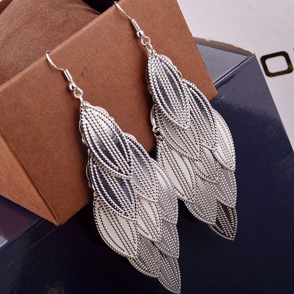 Ethnic Metal Hoop Earrings Women's Jewelry-Jewearrings