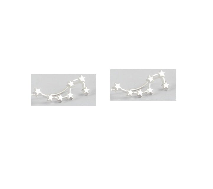 European American Jewelry Big Dipper Earrings Earrings Small Jewelry-Jewearrings