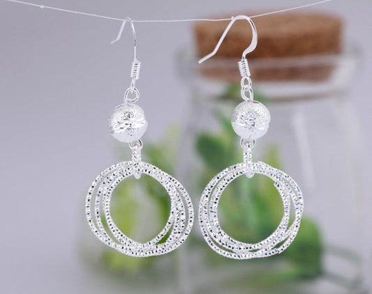 European And American Fashion New Jewelry Popular Hoop Earrings-Jewearrings