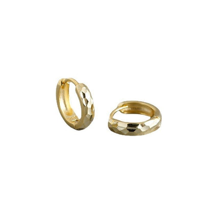 European And American Fashion Women's Gold Earrings-Jewearrings