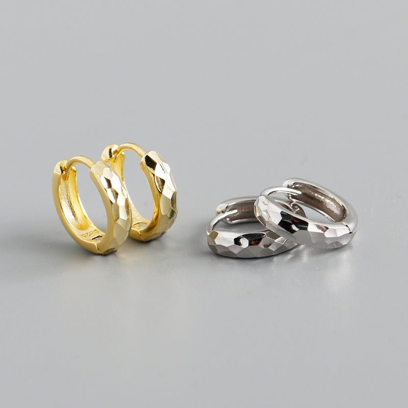 European And American Fashion Women's Gold Earrings-Jewearrings