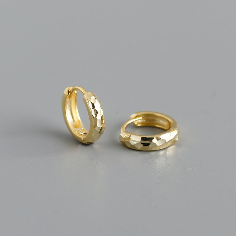 European And American Fashion Women's Gold Earrings-Jewearrings