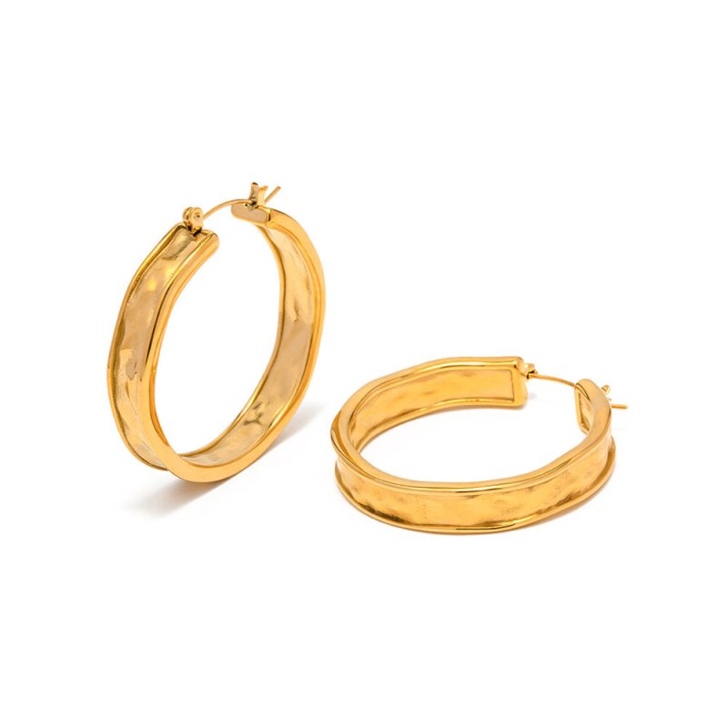 European And American Ins Style Earrings 18K Gold-Jewearrings