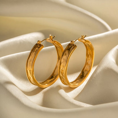 European And American Ins Style Earrings 18K Gold-Jewearrings