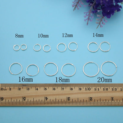 European style ear hoop earrings-Jewearrings