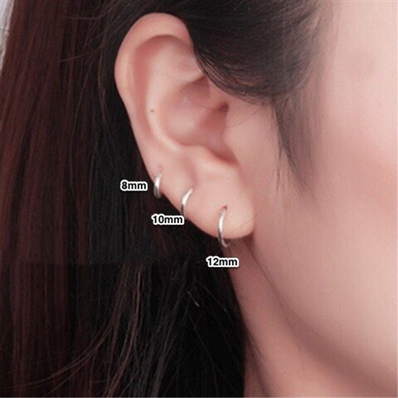 European style ear hoop earrings-Jewearrings