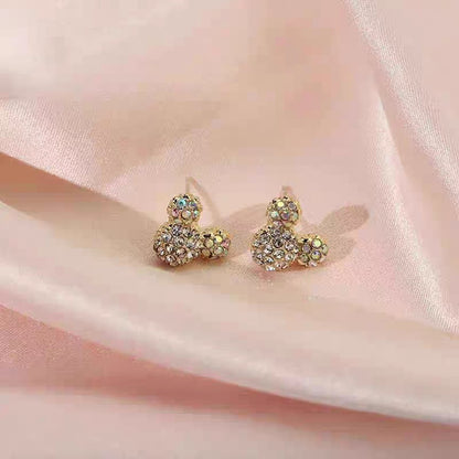 925 Sterling Silver Studs Women's Simple Earrings-Jewearrings