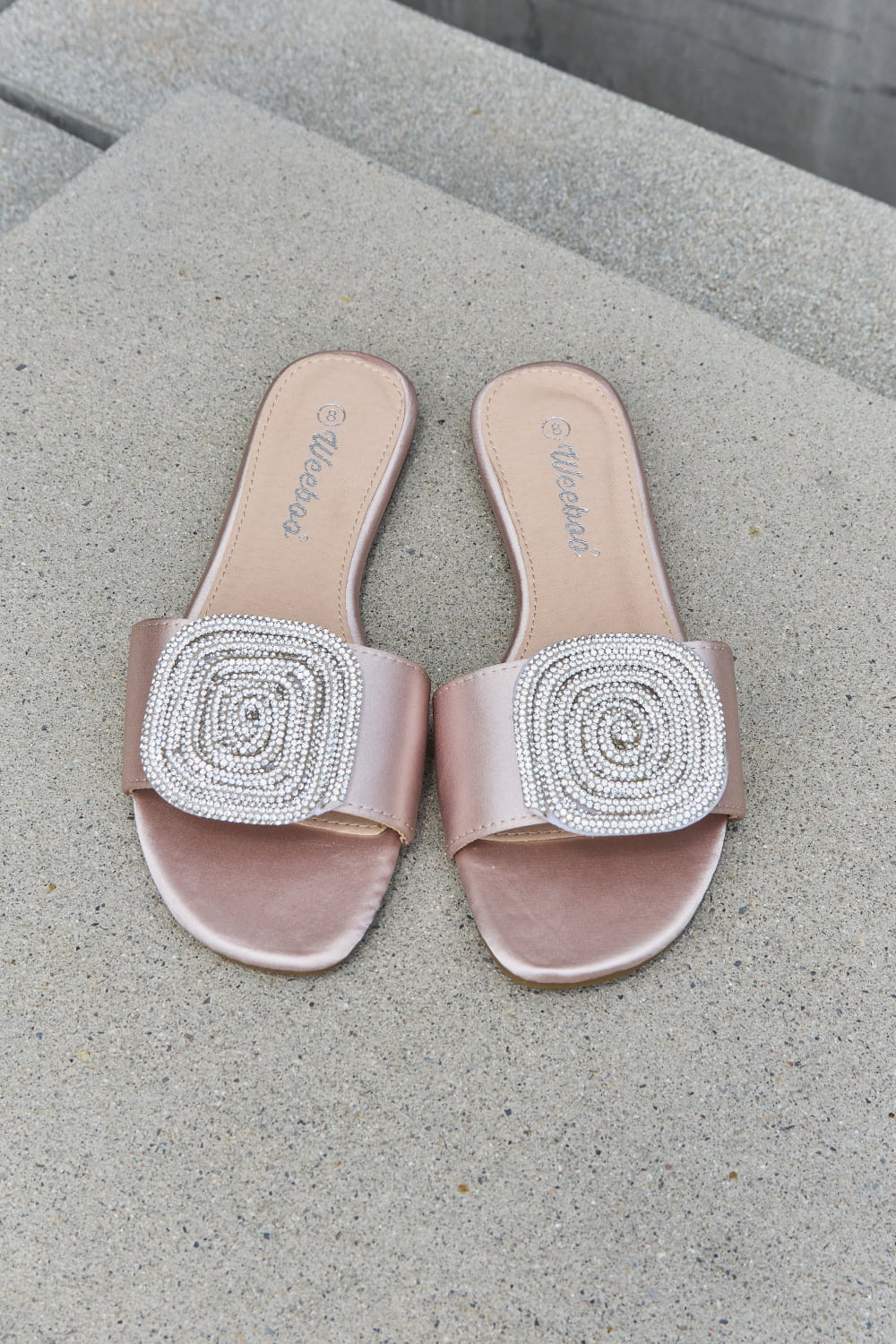 Weeboo New Day Slide Sandal-Jewearrings