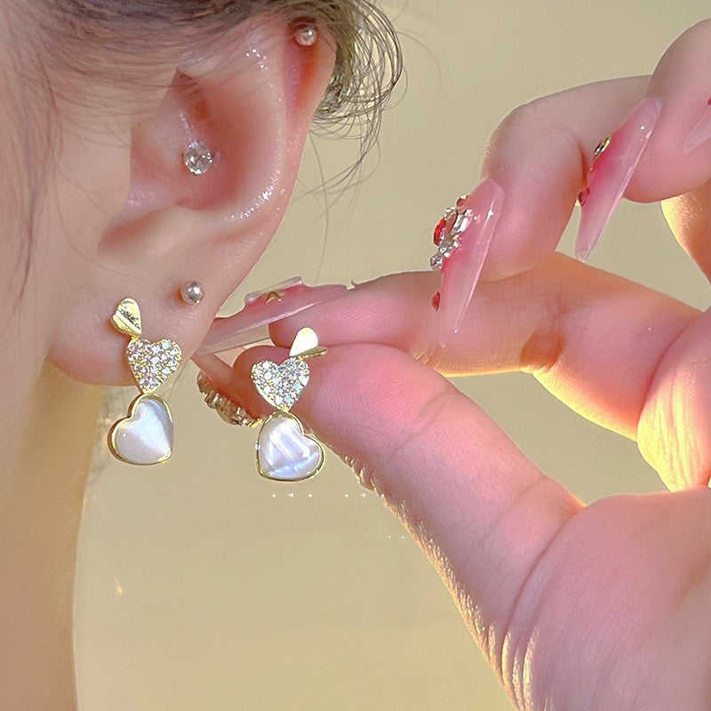 Versatile 3D Fashion Rabbit Pearl Earrings-Jewearrings