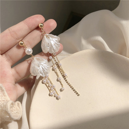 Retro Temperament Earrings Ear Clip Tide-Jewearrings