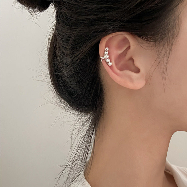 Earrings Ear Bone Clip Without Pierced Female Summer-Jewearrings