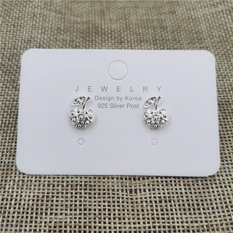 European And American Hot Sale Bow Stud Earrings-Jewearrings