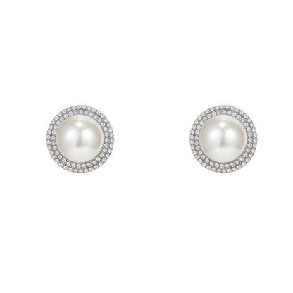 Women's New Vintage Pearl Earrings-Jewearrings