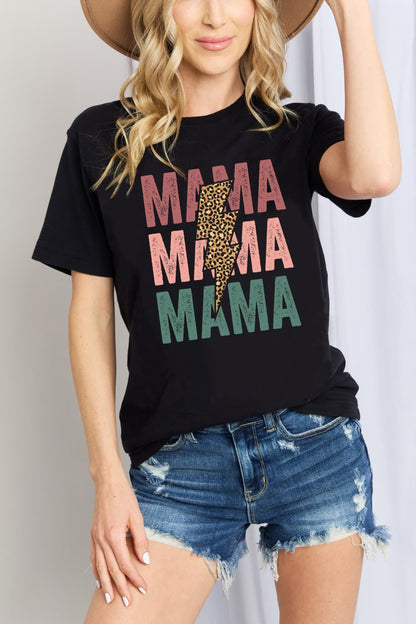 Simply Love Simply Love Full Size MAMA Graphic Cotton T-Shirt-Jewearrings