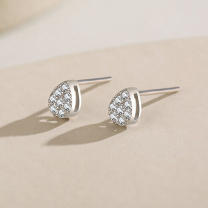 S925 Sterling Silver Classic Mini Drop Earrings-Jewearrings