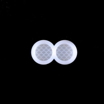 Love Stud Earrings Drop Glue Silicone Mould Butterfly Cloud-Jewearrings