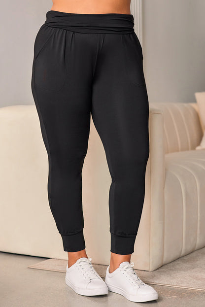 Plus Size High Waist Skinny Pants-Jewearrings