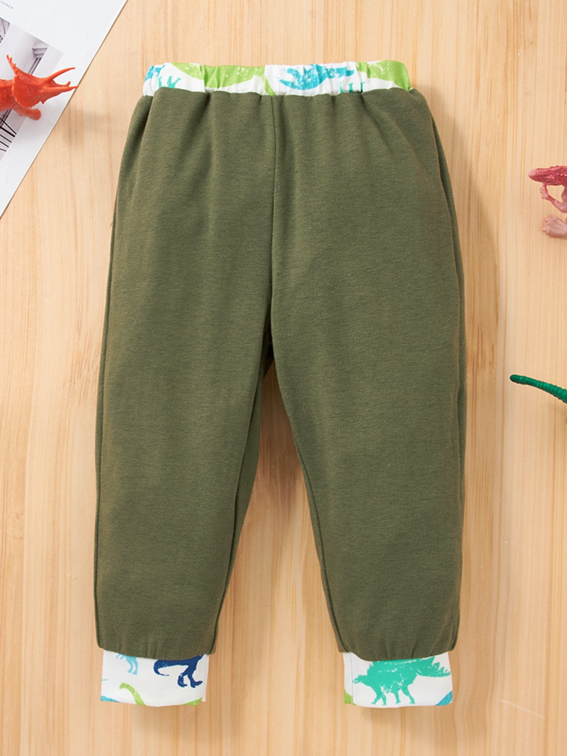 DINOSAUR Hoodie and Pants Set-Jewearrings