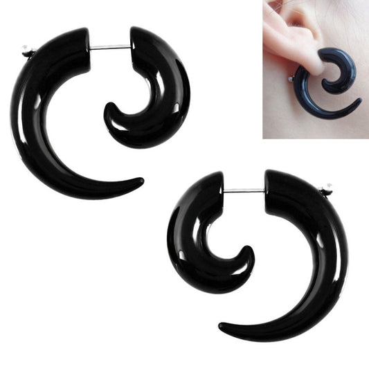 Factory Direct Sales Acrylic Fake Ear Extender European And American Popular Stud Earrings Amazon Exclusive For Cross-border AliExpress Sales-Jewearrings