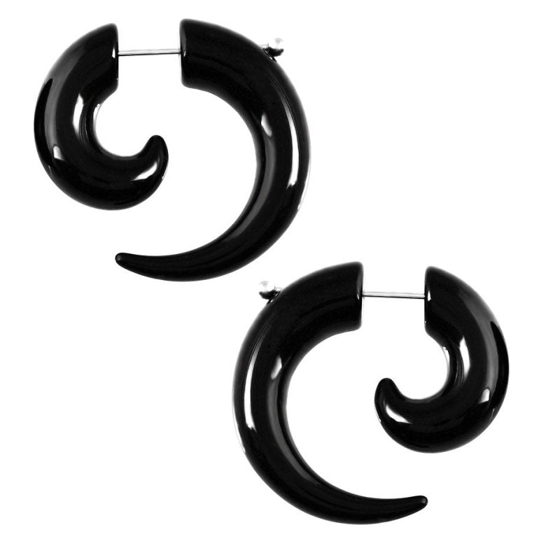 Factory Direct Sales Acrylic Fake Ear Extender European And American Popular Stud Earrings Amazon Exclusive For Cross-border AliExpress Sales-Jewearrings