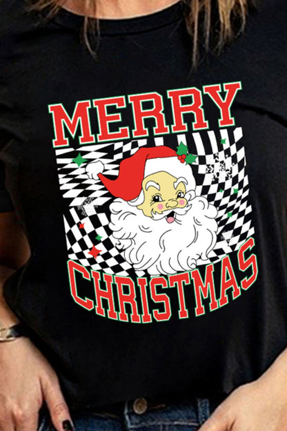 MERRY CHRISTMAS Graphic T-Shirt-Jewearrings