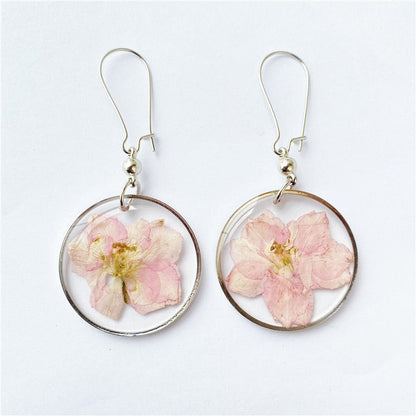 Fashion Acrylic Creative New Dried Glue Earrings-Jewearrings