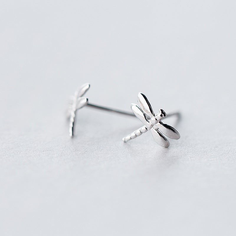 Fashion And Simple Temperament Dragonfly Earrings-Jewearrings