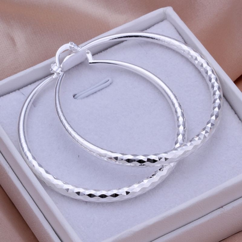 Fashion big hoop earrings-Jewearrings