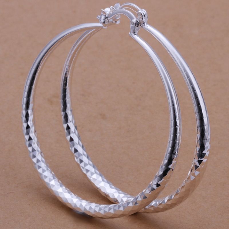 Fashion big hoop earrings-Jewearrings